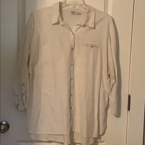 Cato Woman white blouse